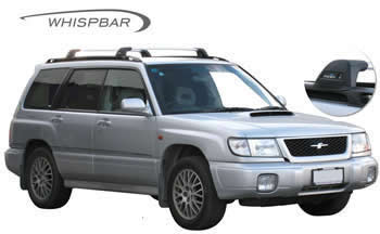Yakima Whispbar Roof Racks Subaru Forester